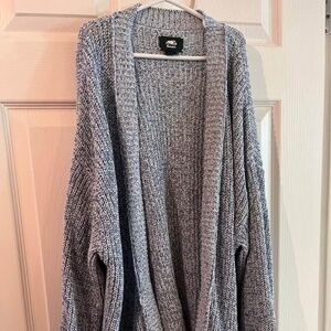Roots cardigan